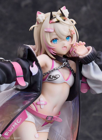 [PRZEDSPRZEDAŻ] Hololive Production PVC Statue 1/7 Advent Mococo Abyssgard AXGRIT Ver. Deluxe Edition 27 cm