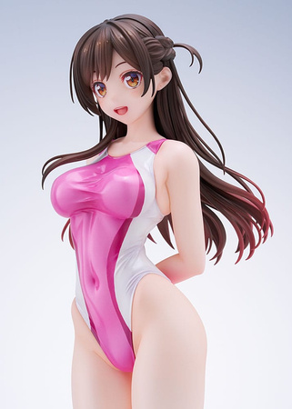 [PRZEDSPRZEDAŻ] Rent-a-Girlfriend PVC Statue 1/7 Chizuru Mizuhara Pink Line Swimwear Ver. 25 cm