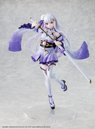 [PRZEDSPRZEDAŻ] Re:ZERO -Starting Life in Another World- PVC Statue 1/7 Emilia Combat Outfit ver. 24 cm