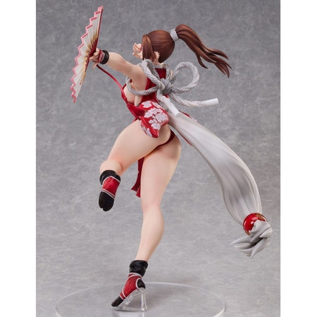 [PRZEDSPRZEDAŻ] Fatal Fury: City of the Wolves B-Style PVC Statue 1/4 Mai Shiranui: Dance of the Cherry Blossom Storm Suzaku 40 cm