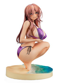 [PRZEDSPRZEDAŻ] Hanikami Kanojo PVC Statue 1/7 Shinoha Kurumi 19 cm