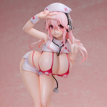 [PRZEDSPRZEDAŻ] Super Sonico PVC Statue 1/6 Super Sonico Nurse Bikini Ver. 22 cm