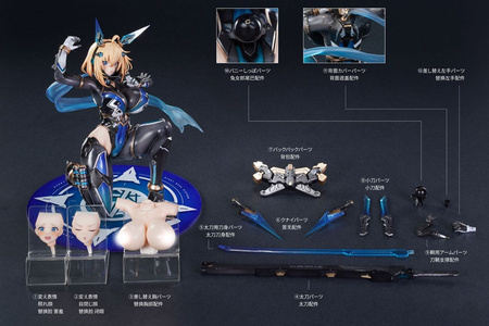 [PRZEDSPRZEDAŻ] Original Character PVC Statue 1/6 Bunny Suit Planning Sophia F. Shirring Ninja Ver. 23 cm