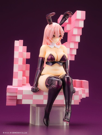 [PRZEDSPRZEDAŻ] Original Character Trick Bunnies PVC Statue 1/7 Sitting Bunny Illustration by Kafun 24 cm
