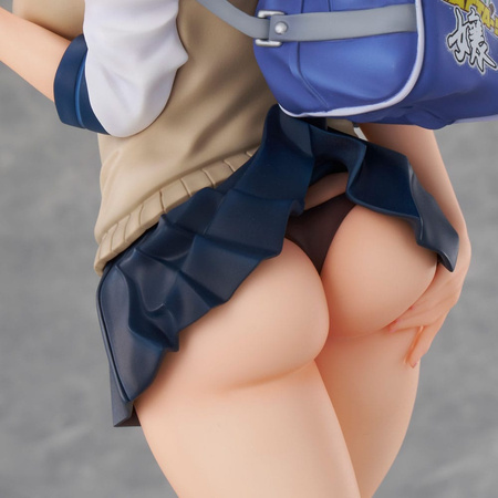 [PRZEDSPRZEDAŻ] Original Character PVC Statue Tsubomioka Happa-chan Illustrated by Jobujun 28 cm