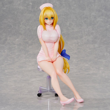 [PRZEDSPRZEDAŻ] To Love-Ru Darkness Statue PVC Nurse Series: Tearju Lunatique 19 cm