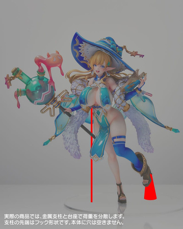 [PRZEDSPRZEDAŻ] Original Character Elf Village Series PVC Statue 1/6 15th Villager Milklinde Antenna 25 cm