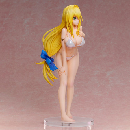 [PRZEDSPRZEDAŻ] To Love-Ru Darkness Swimsuit Series PVC Statue 1/4 Tearju Lunatique Muse Color Version 36 cm