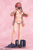 [PRZEDSPRZEDAŻ] Original Character Statue 1/5 Red-Haired Gyaru-Chan Mask Ver. Illustration by Nanamakura 29 cm