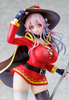 [PRZEDSPRZEDAŻ] Super Sonico x Konosuba PVC Statue 1/7 Super Sonico Megumin collaboration Ver. 25 cm