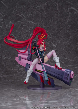 [PRZEDSPRZEDAŻ] Tengen Toppa Gurren Lagann PVC Statue Yoko & Yoko M Ttank 25 cm