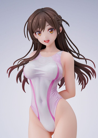 [PRZEDSPRZEDAŻ] Rent-a-Girlfriend PVC Statue 1/7 Chizuru Mizuhara Pink Line Swimwear Ver. 25 cm