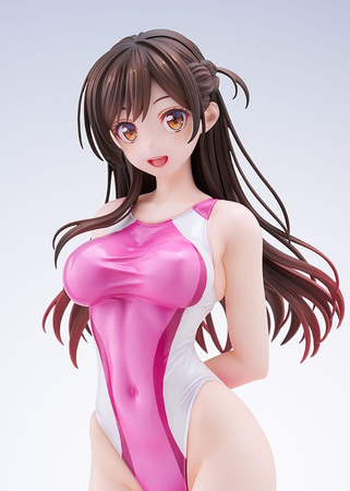 [PRZEDSPRZEDAŻ] Rent-a-Girlfriend PVC Statue 1/7 Chizuru Mizuhara Pink Line Swimwear Ver. 25 cm