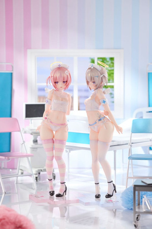 [PRZEDSPRZEDAŻ] Original Character Statue 1/6 Suzu & Nagi Illustrated by Kuma 4-gou Set Edition 27 cm