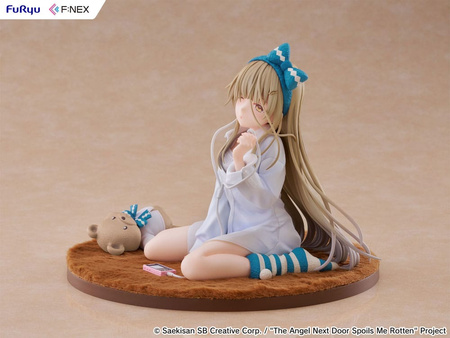 [PRZEDSPRZEDAŻ] The Angel Next Door Spoils Me Rotten F:Nex PVC Statue 1/7 Mahiru Shiina Relax Ver. 14 cm
