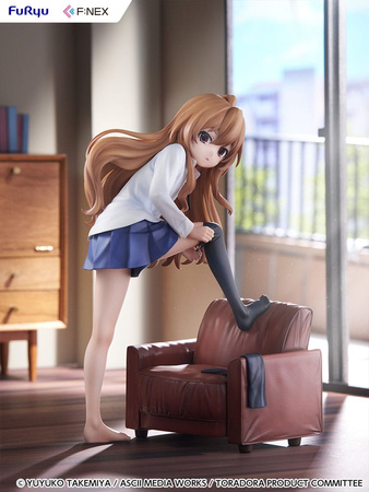 [PRZEDSPRZEDAŻ] Toradora! F:NEX PVC Statue 1/7 Taiga Aisaka 18 cm