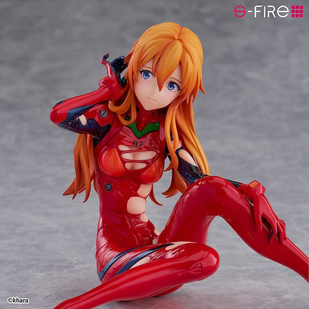 [PRZEDSPRZEDAŻ] Rebuild of Evangelion S-Fire PVC Statue 1/7 Asuka Langley 12 cm