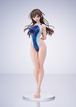 [PRZEDSPRZEDAŻ] Rent-a-Girlfriend PVC Statue 1/7 Chizuru Mizuhara Light Blue Line Swimwear Ver. 25 cm