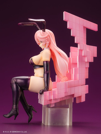 [PRZEDSPRZEDAŻ] Original Character Trick Bunnies PVC Statue 1/7 Sitting Bunny Illustration by Kafun 24 cm