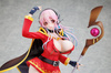 [PRZEDSPRZEDAŻ] Super Sonico x Konosuba PVC Statue 1/7 Super Sonico Megumin collaboration Ver. 25 cm