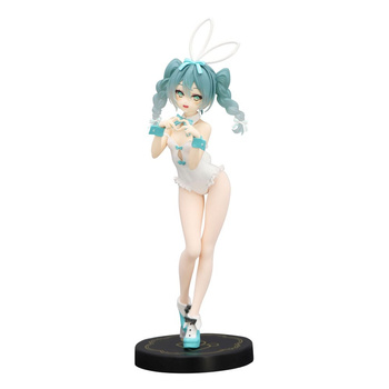 [PRZEDSPRZEDAŻ] Hatsune Miku BiCute Bunnies PVC Statue Miku Rurudo White Color Ver. 27 cm