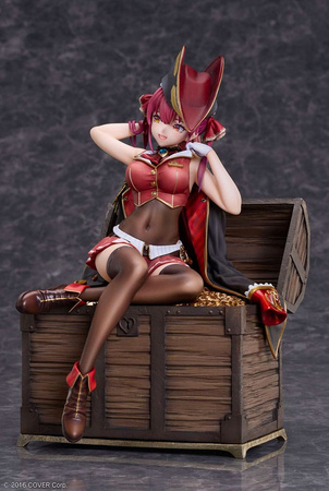 [PRZEDSPRZEDAŻ] Hololive Production PVC Statue 1/7 Houshou Marine 20 cm