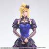 Final Fantasy VII Remake Static Arts Gallery Statue Cloud Strife Dress Ver. 28 cm