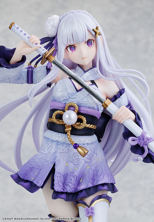 [PRZEDSPRZEDAŻ] Re:ZERO -Starting Life in Another World- PVC Statue 1/7 Emilia Combat Outfit ver. 24 cm