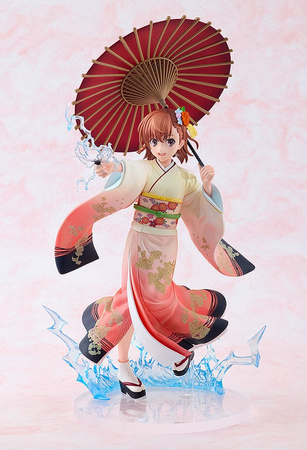 [PRZEDSPRZEDAŻ] A Certain Scientific Railgun T Statue 1/7 Mikoto Misaka Furisode Kimono Ver. 28 cm