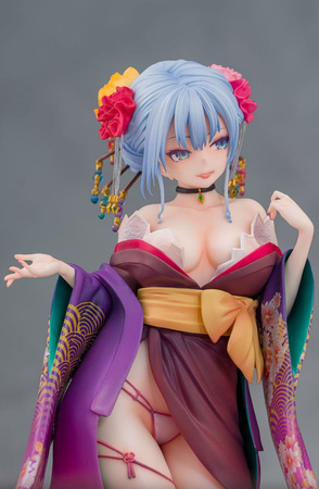 [PRZEDSPRZEDAŻ] Original Character Statue 1/7 Shujuu Ecstasy Shion Oiran Ver. (Wholesome Ver.) 15 cm