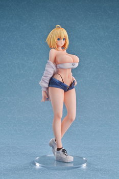 [PRZEDSPRZEDAŻ] Original Character PVC Statue 1/6 Sophia F. Shirring Tube Top Ver. Illustration by Nadare Takamine Illustration by Daefny Bonus Edition 26 cm