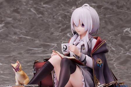 [PRZEDSPRZEDAŻ] Wandering Witch: The Journey of Elaina PVC Statue 1/7 Elaina 13 cm