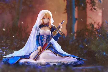 [PRZEDSPRZEDAŻ] Fate/Grand Order PVC Statue 1/7 Saber Garden of Avalon 14 cm