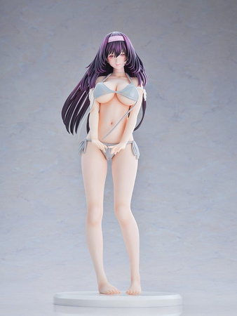 [PRZEDSPRZEDAŻ] Original Model Statue 1/5 Tomoe Sakura Swimsuit Black Hair Ver. Illustration by Toshi Tsutakaze 32 cm