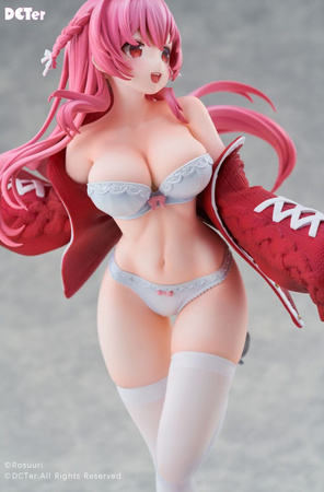 [PRZEDSPRZEDAŻ] Rosuuri Original Character PVC Statue 1/7 White Rabbit Rosu Swimsuit Ver. 25 cm