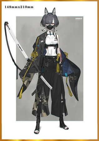 [PRZEDSPRZEDAŻ] Original Character Xian Ren Ni Shen Series PVC Statue 1/6 Komainu Ritsu 28 cm