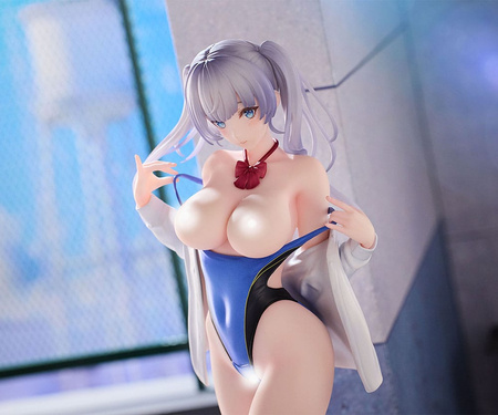 [PRZEDSPRZEDAŻ] Pittarishitai Koi Janai From the Tankoubon: Kimi Omou Koi PVC 1/6 Disciplinary Committee-chan 25 cm