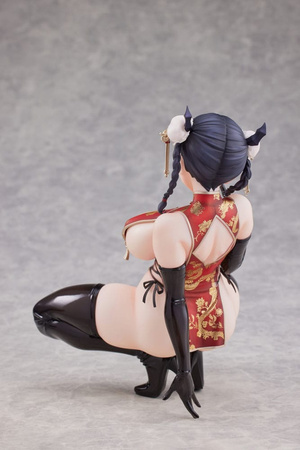[PRZEDSPRZEDAŻ] Original Character Statue 1/6 Dragon Chinese Dress Sugata no Ane no Tomodachi Illustrated by Daiki Kase 17 cm