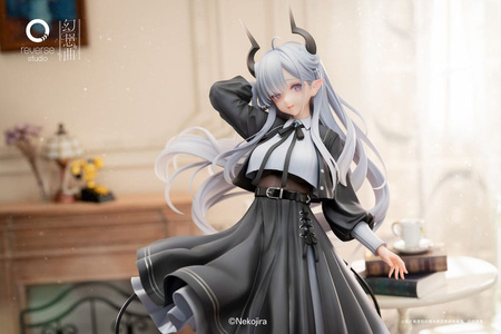 [PRZEDSPRZEDAŻ] Original Character Fantasias Series Statue 1/6 Thea-chan Apprentice Succubus Ver. (Regular Outfit Edition) 29 cm