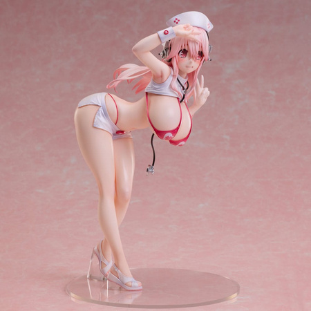 [PRZEDSPRZEDAŻ] Super Sonico PVC Statue 1/6 Super Sonico Nurse Bikini Ver. 22 cm