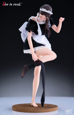 [PRZEDSPRZEDAŻ] Original Character Dress Series PVC Statue 1/6 She is real Water Droplet Maid 27 cm