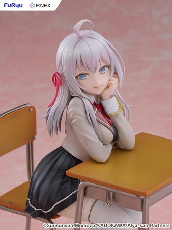 [PRZEDSPRZEDAŻ] Alya Sometimes Hides Her Feelings in Russian F:Nex PVC Statue 1/7 Alya 20 cm