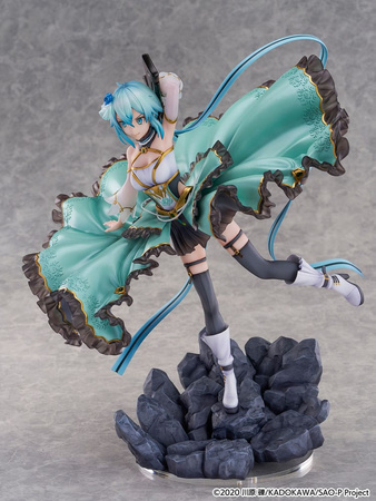 [PRZEDSPRZEDAŻ] Sword Art Online SHIBUYA SCRAMBLE FIGURE PVC Statue 1/7 Sinon Crystal Dress Ver. 29 cm