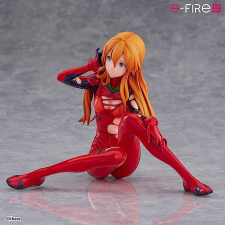 [PRZEDSPRZEDAŻ] Rebuild of Evangelion S-Fire PVC Statue 1/7 Asuka Langley 12 cm