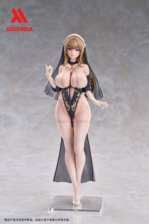 [PRZEDSPRZEDAŻ] Original Character PVC Statue 1/6 Lily Nun Illustration by Chowbie 26 cm