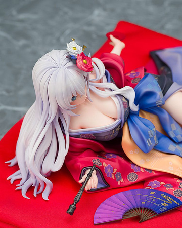[PRZEDSPRZEDAŻ] Neptunia x Senran Kagura Statue 1/7 Black Heart Kimono Ver. 10 cm