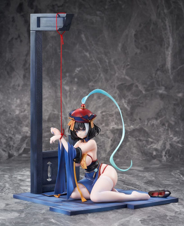 Azur Lane AmiAmi x AniGame PVC Statue 1/6 Hwah Jah The Festive Undead Ver. 18 cm