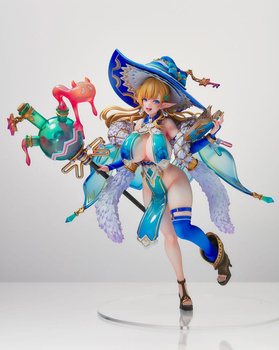 Original Character Elf Village Series PVC Statue 1/6 15th Villager Milklinde Antenna 25 cm