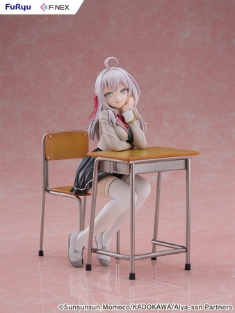 [PRZEDSPRZEDAŻ] Alya Sometimes Hides Her Feelings in Russian F:Nex PVC Statue 1/7 Alya 20 cm