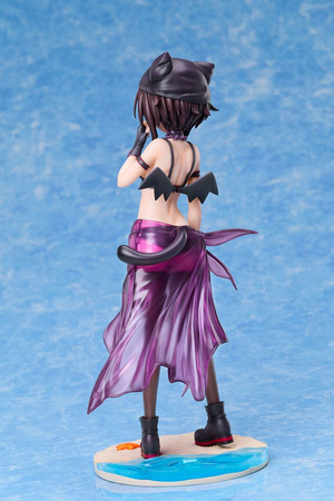 [PRZEDSPRZEDAŻ] KonoSuba: An Explosion on This Wonderful World! Statue 1/7 Megumin Chomusuke Swimsuit Ver. 22 cm